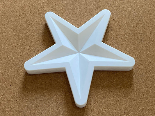 3D Stained Glass Star Jig: Soldering Fixture, Easy DIY Tool