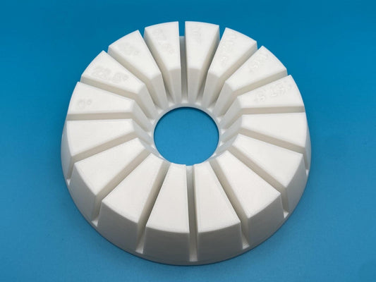 Stained Glass Soldering Jig V2: 3D Printed Glass Mold, DIY Hobby Tool