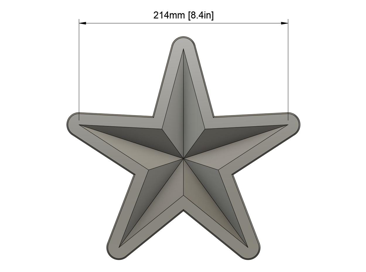 3D Stained Glass Star Jig: Soldering Fixture, Easy DIY Tool