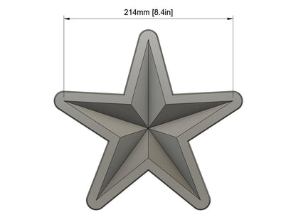 3D Stained Glass Star Jig: Soldering Fixture, Easy DIY Tool