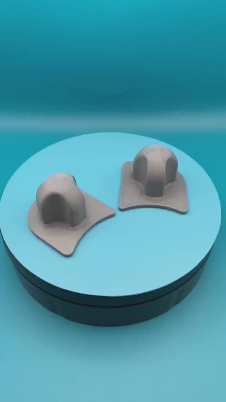 Stained Glass Grinder Puck Set: Finger Guard