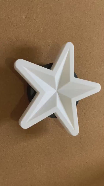 3D Stained Glass Star Jig: Soldering Fixture, Easy DIY Tool