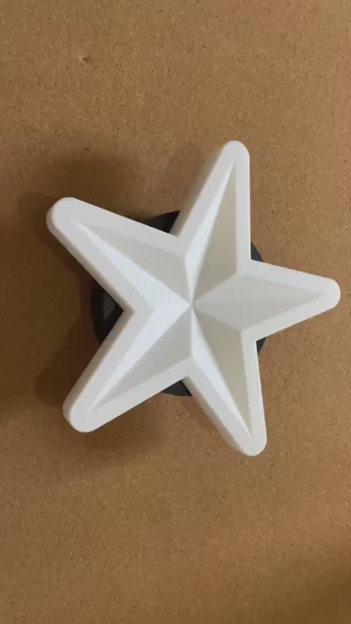 3D Stained Glass Star Jig: Soldering Fixture, Easy DIY Tool