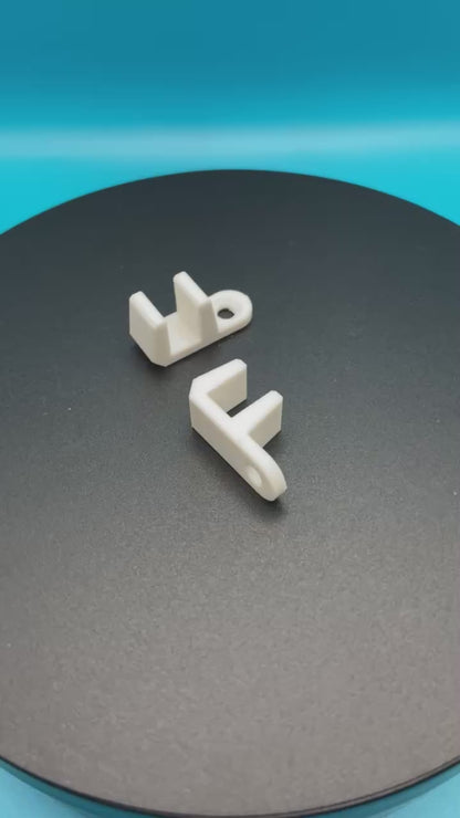 Stained Glass Art mounting brackets