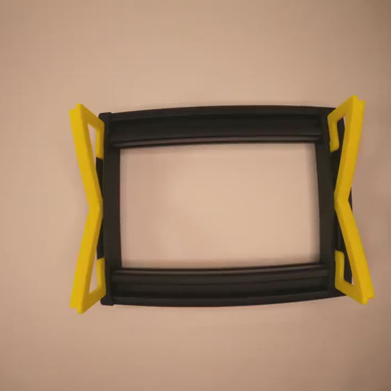 Stained Glass Prism Jig: 3D Soldering Fixture for Prismatic Shapes