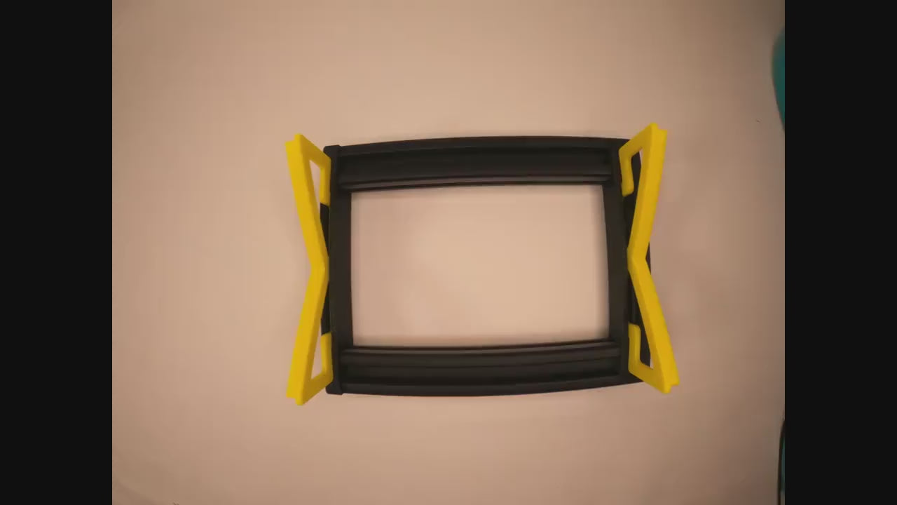 Stained Glass Prism Jig: 3D Soldering Fixture for Prismatic Shapes