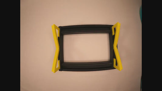 Stained Glass Prism Jig: 3D Soldering Fixture for Prismatic Shapes